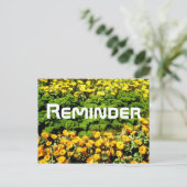 Erinnerung Postkarte (Stehend Vorderseite)