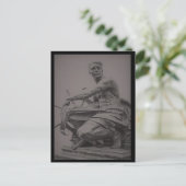 Erinnerung Postkarte (Stehend Vorderseite)