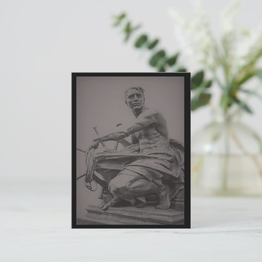 Erinnerung Postkarte (Stehend Vorderseite)