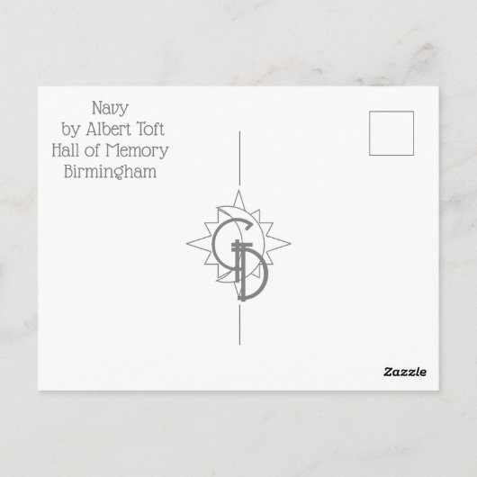 Erinnerung Postkarte (Rückseite)