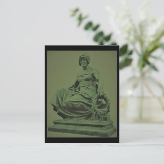 Erinnerung Postkarte (Stehend Vorderseite)