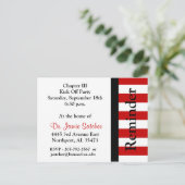 Erinnerung Postkarte2 Einladungspostkarte (Stehend Vorderseite)