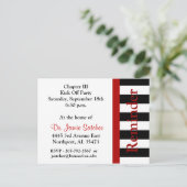 Erinnerung Postkarte4 Einladungspostkarte (Stehend Vorderseite)