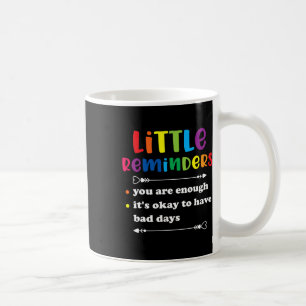 Erinnerung Psychischer Gesundheitsberater Kaffeetasse