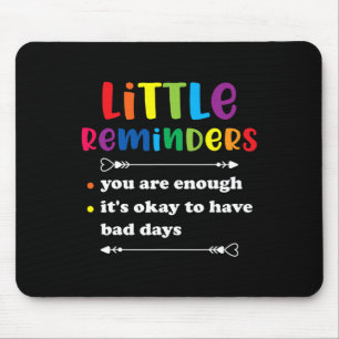 Erinnerung Psychischer Gesundheitsberater Mousepad