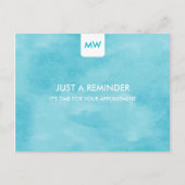 Erinnerung QR Code Postkarte (Vorderseite)