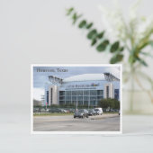 Erinnerung Reliant Stadium Postkarte (Stehend Vorderseite)
