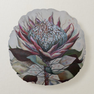 Erinnerung Rundes Kissen