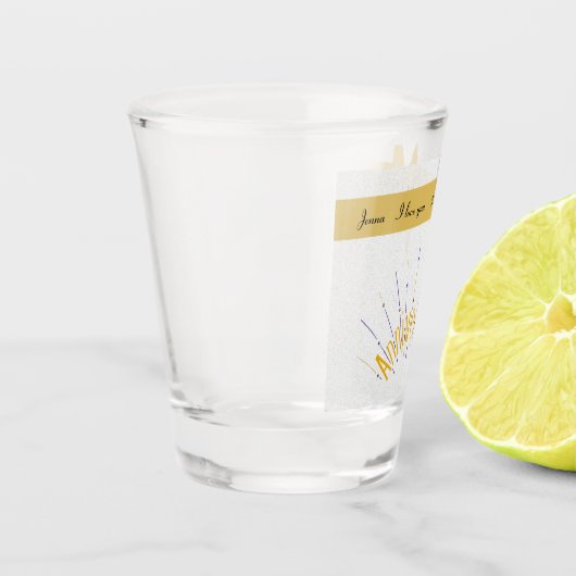 Erinnerung - schnapsglas (Links)