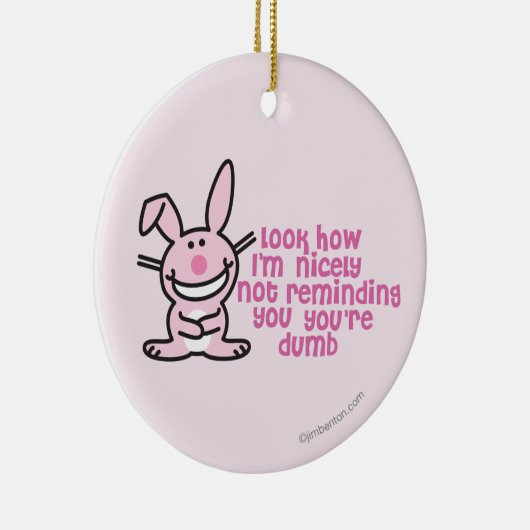 Erinnerung Sie nicht Keramik Ornament (Rechts)