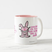 Erinnerung Sie nicht Zweifarbige Tasse (VorderseiteRechts)