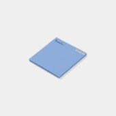 Erinnerung Sticky Note with Rainbows Post-it Klebezettel (angewinkelt)