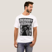 ERINNERUNG. T-SHIRT MIT TEXTBEDRUCKUNG (Vorne ganz)