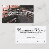 Erinnerung Terminkarte (Vorne/Hinten)