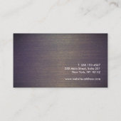 Erinnerung Terminkarte (Rückseite)