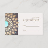 Erinnerung Terminkarte (Vorderseite)