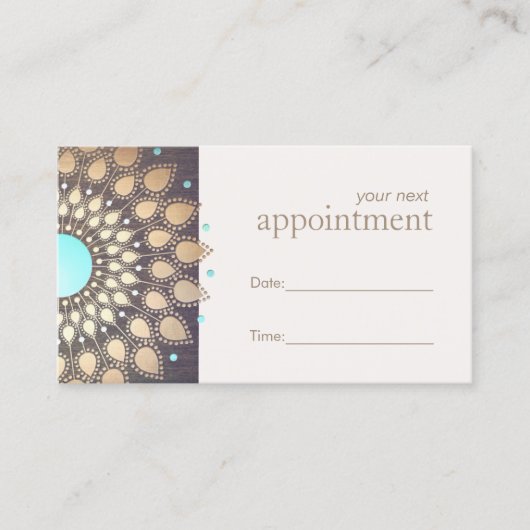 Erinnerung Terminkarte (Vorderseite)