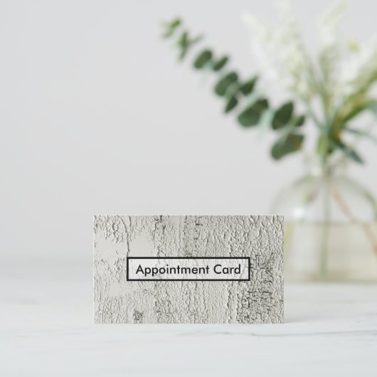 Erinnerung Terminkarte (Stehend Vorderseite)