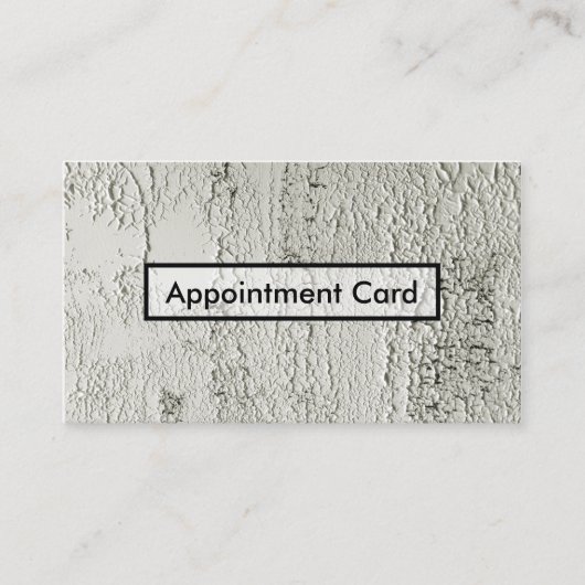 Erinnerung Terminkarte (Vorderseite)