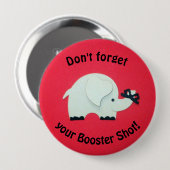 Erinnerung, um eine Auffrischung zu erhalten. Button (Vorne & Hinten)