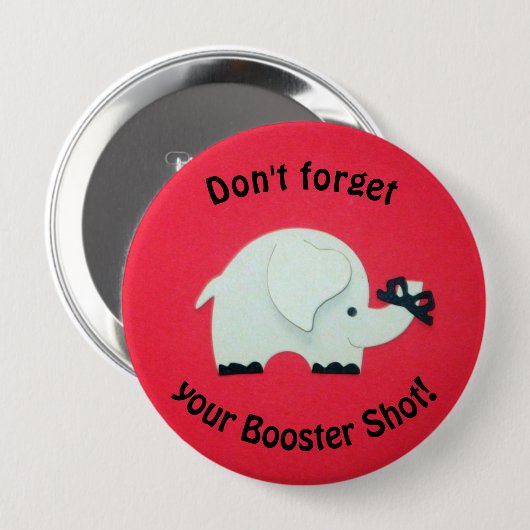 Erinnerung, um eine Auffrischung zu erhalten. Button (Vorne & Hinten)