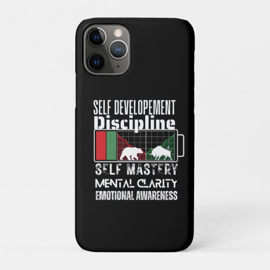 Erinnerung und Motivation | Devisenhandel-Mentalit Case-Mate iPhone Hülle (Rückseite)