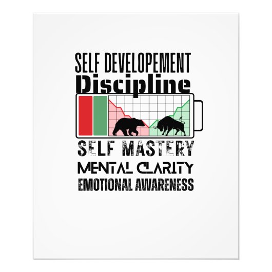 Erinnerung und Motivation | Devisenhandel-Mentalit Fotodruck (Vorne)