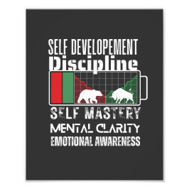 Erinnerung und Motivation | Devisenhandel-Mentalit Fotodruck