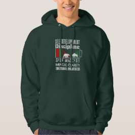 Erinnerung und Motivation | Devisenhandel-Mentalit Hoodie
