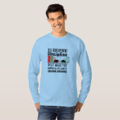 Erinnerung und Motivation | Devisenhandel-Mentalit T-Shirt (Vorne ganz)