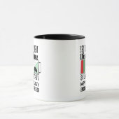 Erinnerung und Motivation | Devisenhandel-Mentalit Tasse (Zentrum)
