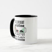 Erinnerung und Motivation | Devisenhandel-Mentalit Tasse (Vorderseite Links)