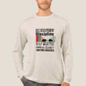 Erinnerung und Motivation | Devisenhandel-Mentalit Tri-Blend Shirt (Vorderseite)