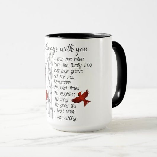 Erinnerung/Unterkunft/Kardinal Tasse (VorderseiteRechts)