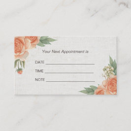 Erinnerung Vintag Florenz Terminkarte