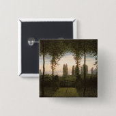 Erinnerung von Johann Bremen Button (Vorne & Hinten)