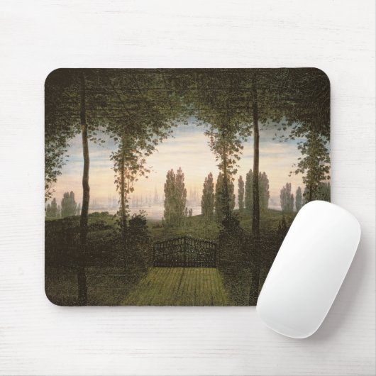 Erinnerung von Johann Bremen Mousepad (Mit Mouse)