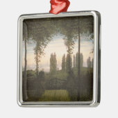 Erinnerung von Johann Bremen Ornament Aus Metall (Links)