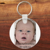 ERINNERUNG VON STEPHEN SCHLÜSSELANHÄNGER (Vorderseite)