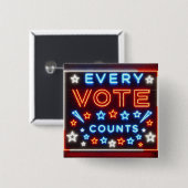 Erinnerung wählen Neon Sign Button (Vorne & Hinten)