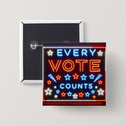 Erinnerung wählen Neon Sign Button (Vorne & Hinten)