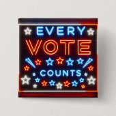 Erinnerung wählen Neon Sign Button (Vorderseite)