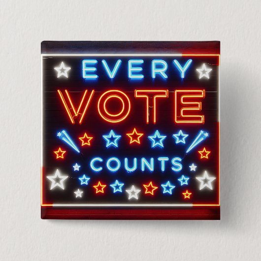 Erinnerung wählen Neon Sign Button (Vorderseite)