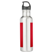 Erinnerung, Wasser zu trinken Edelstahlflasche (Rückseite)