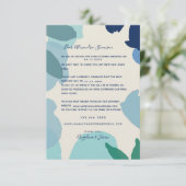 Erinnerung Wedding Einladung RSVP Card (Stehend Vorderseite)
