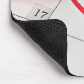 Erinnerung zum Kalender Mousepad (Ecke)