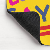 Erinnerung zum zu sagen nein mousepad (Ecke)