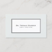 Erinnerung zur Ernennung von Zahnärzten Terminkarte (Vorderseite)