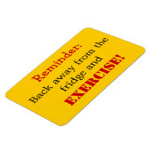 Erinnerung zur Übung durch Shirley Taylor Magnet (Linke Seite)