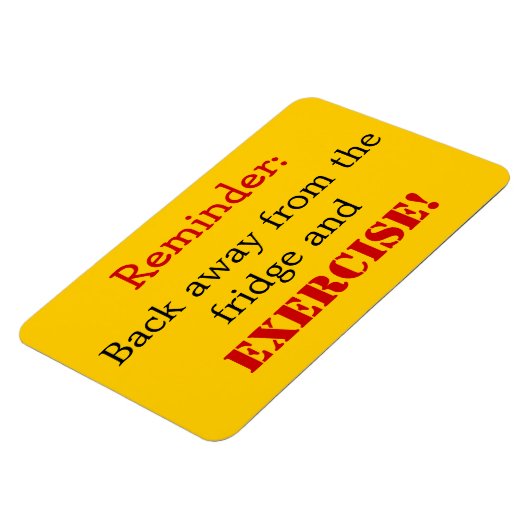 Erinnerung zur Übung durch Shirley Taylor Magnet (Linke Seite)